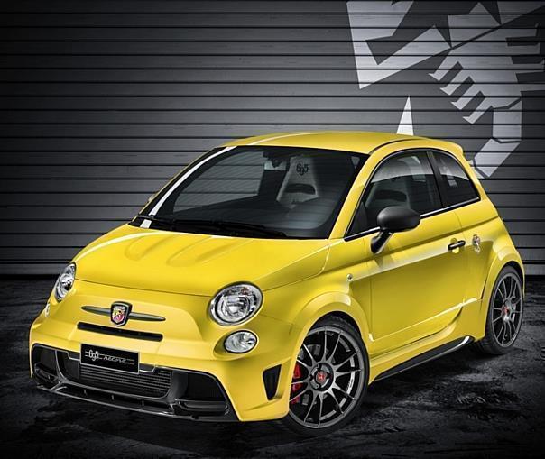 Abarth 695 biposto Record 